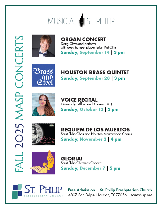 Upcoming Music Concerts in the Fall of 2025.